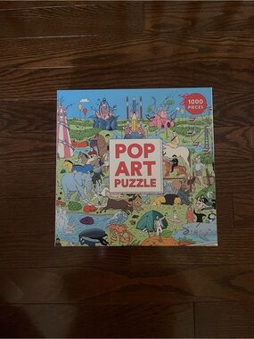 Laurence King Pop Art Puzzle 1000 Piece Jigsaw